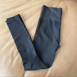 Athleta Shimmer Seamless Leggings